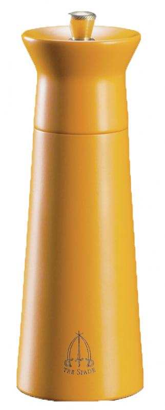 Nabucco Series Classic Collection - 15-cm Pepper Mill Orange Beech Wood